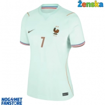 Francuska Ousmane Dembele #7 Gostujuci Dres za Ženska SP 2026 Kratak Rukav